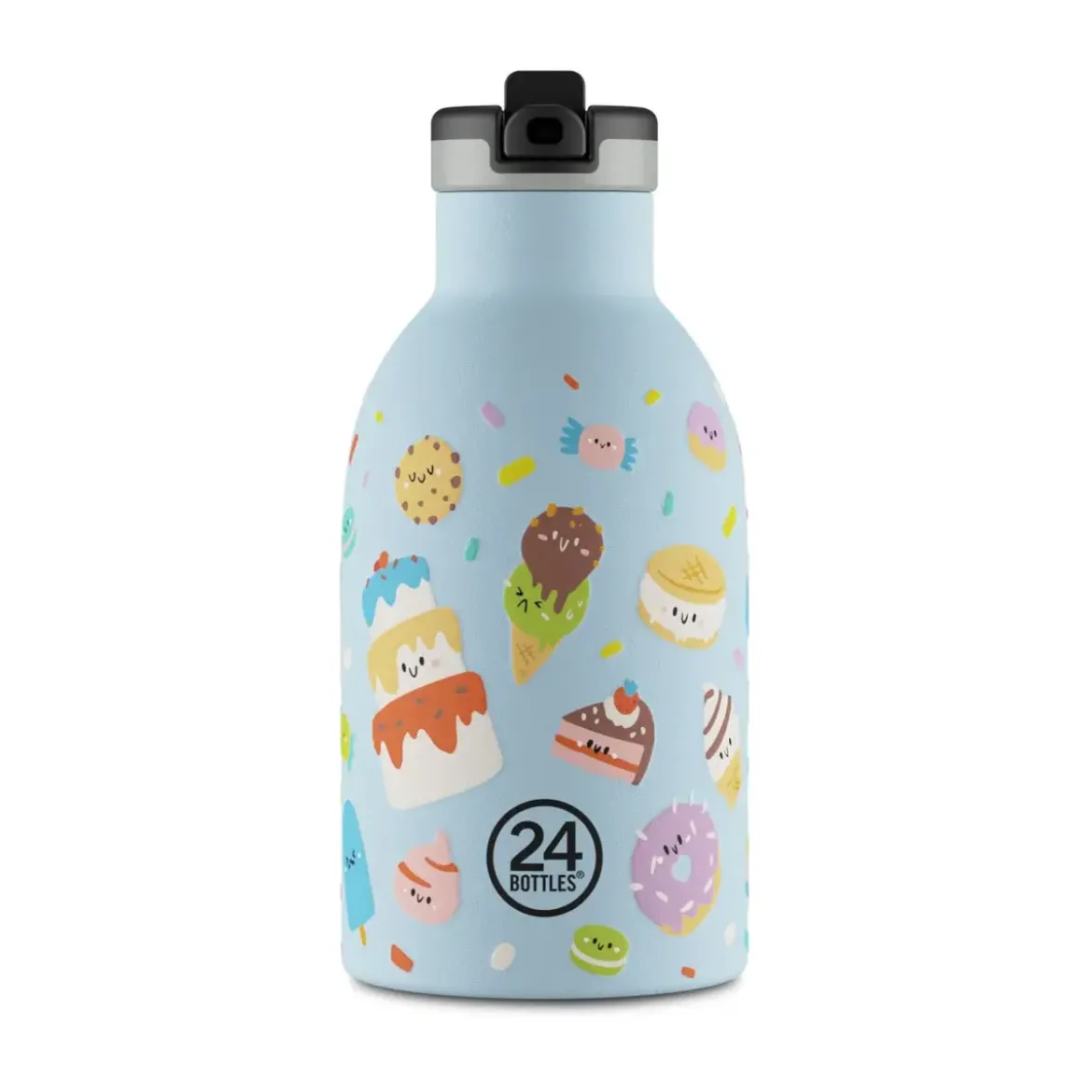 24bottles Thermo-Trinkflasche 0,33 l Kids Insulated Bottle Sweet Friends