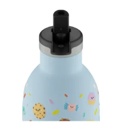 24bottles Thermo-Trinkflasche 0,33 l Kids Insulated Bottle Sweet Friends