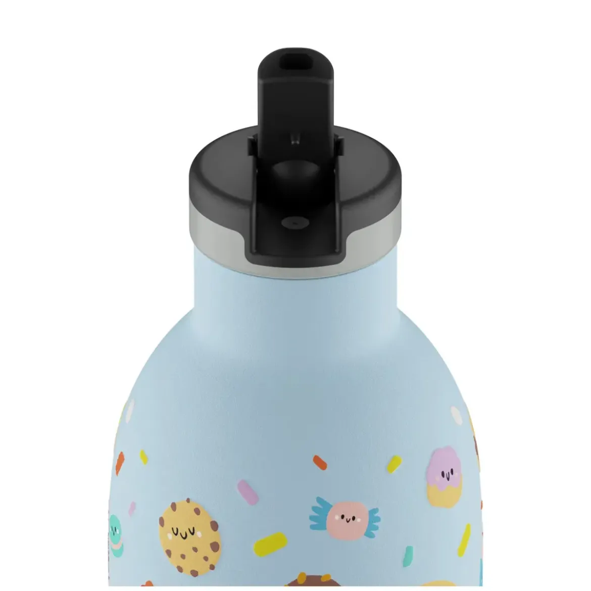 24bottles Thermo-Trinkflasche 0,33 l Kids Insulated Bottle Sweet Friends