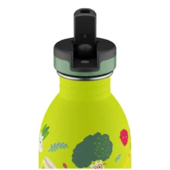 24bottles Trinkflasche 0,5 l Kids Bottle Veggie Friends