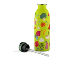 24bottles Trinkflasche 0,5 l Kids Bottle Veggie Friends