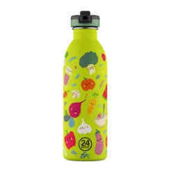 24bottles Trinkflasche 0,5 l Kids Bottle Veggie Friends