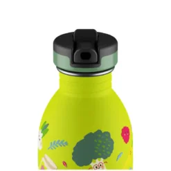 24bottles Trinkflasche 0,5 l Kids Bottle Veggie Friends