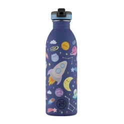 24bottles Trinkflasche 0,5 l Kids Bottle Space Friends