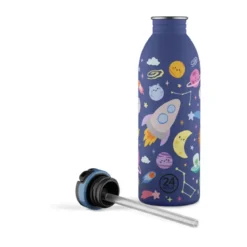 24bottles Trinkflasche 0,5 l Kids Bottle Space Friends