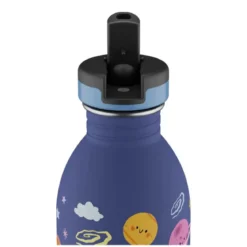 24bottles Trinkflasche 0,5 l Kids Bottle Space Friends
