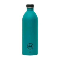 24bottles Trinkflasche 1,0l Urban Bottle Stone Atlantic Bay