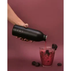 24bottles Trinkflasche 0,5 l Urban Bottle Tuxedo Black