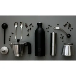 24bottles Trinkflasche 0,5 l Urban Bottle Tuxedo Black