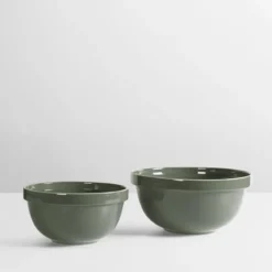 Broste Copenhagen Schüssel 24 cm Taverna Green