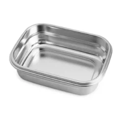 Brotzeit Lunchbox Buddy 1,27 l silber