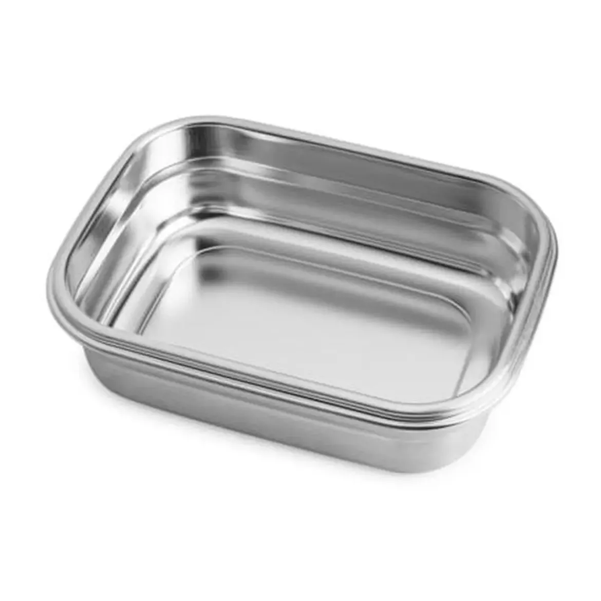 Brotzeit Lunchbox Buddy 1,27 l silber