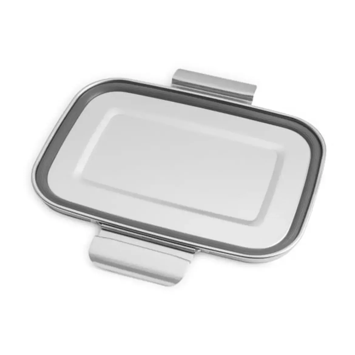 Brotzeit Lunchbox Buddy 1,27 l silber