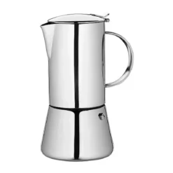 Cilio Espressokocher 10 Tassen Aida edelstahl