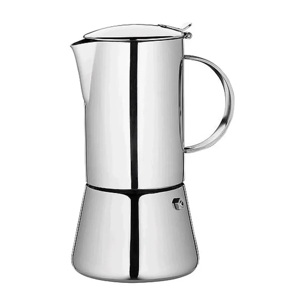 Cilio Espressokocher 10 Tassen Aida edelstahl