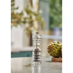 Cole & Mason Pfeffermühle 13 cm London klar