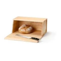 Continenta Brotkasten Gummibaum 40x26x18,5cm
