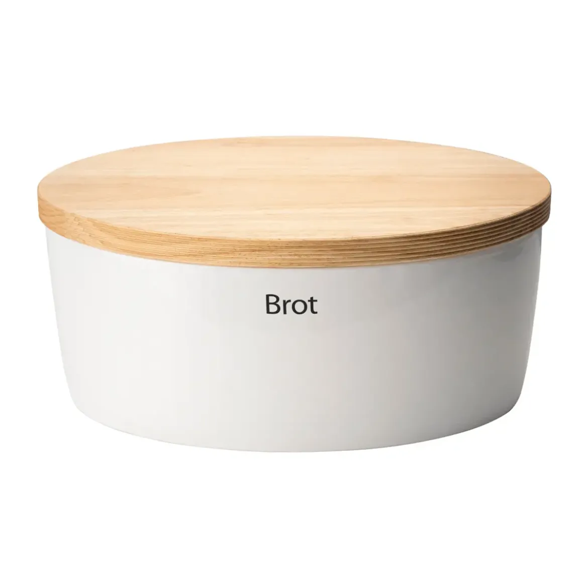 Continenta Brottopf 36x23x16 cm weiß