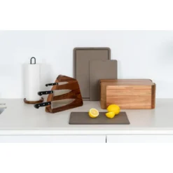 Continenta Duracore Schneidebrett 34,5x24x0,7 cm braun