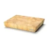 Continenta Hackblock 48 x 36 x 7,5 cm Stirnholz