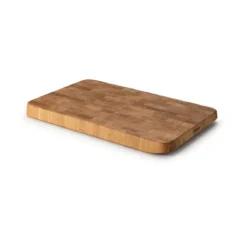 Continenta Hackbrett 46x30x4 cm Eiche Stirnholz