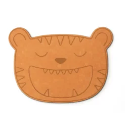 Continenta Kinderbrett Tiger 23x17 cm Duracore Kids braun