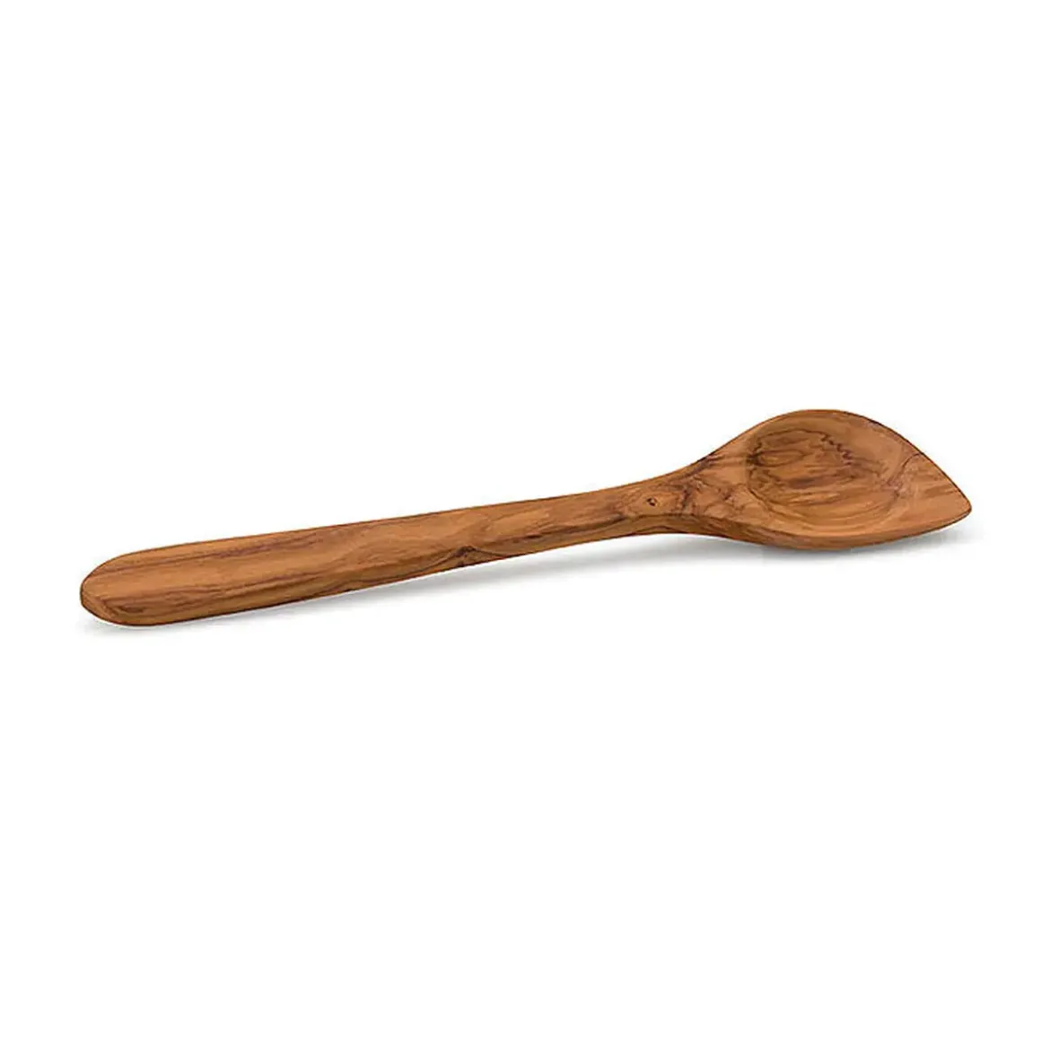 Continenta Kochlöffel mit Ecke 30 cm Olivenholz