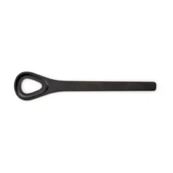 Continenta Kochlöffel mit Loch 31,5 cm Duracore schwarz