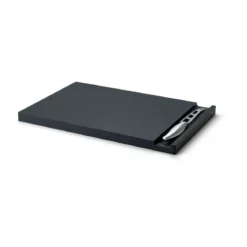 Continenta Käse-Set 37x25x2 cm Duracore schwarz