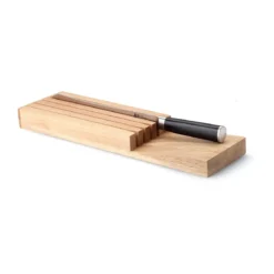 Continenta Messerblock f. Schublade 5 Messer 39 x 11 x 3,5 cm