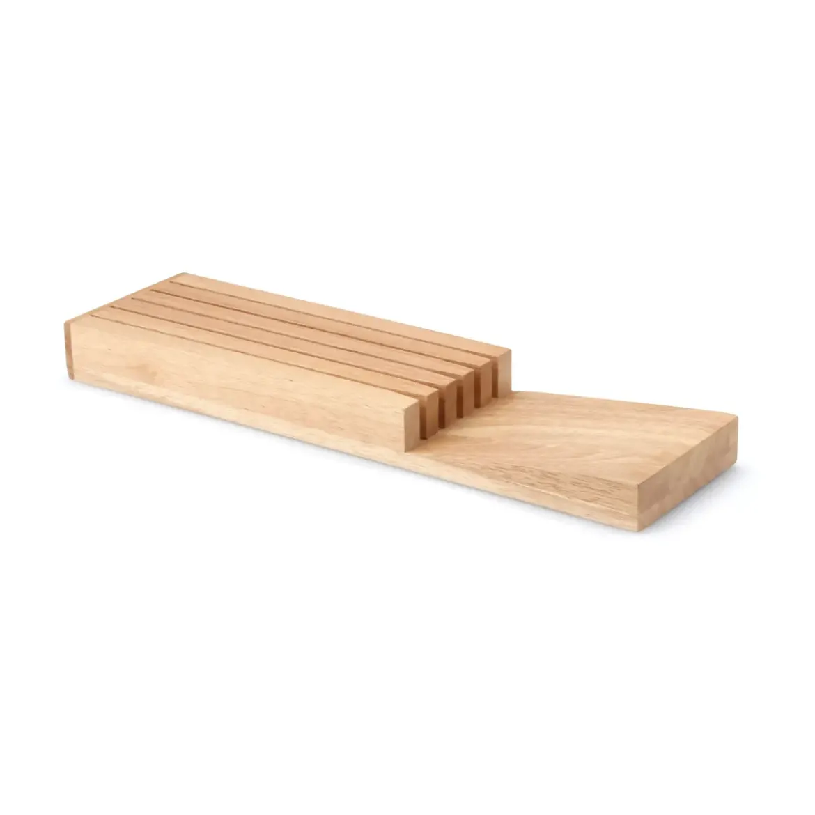 Continenta Messerblock f. Schublade 5 Messer 39 x 11 x 3,5 cm