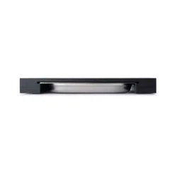 Continenta Multifunktionsbrett 48x33x6 cm Duracore schwarz