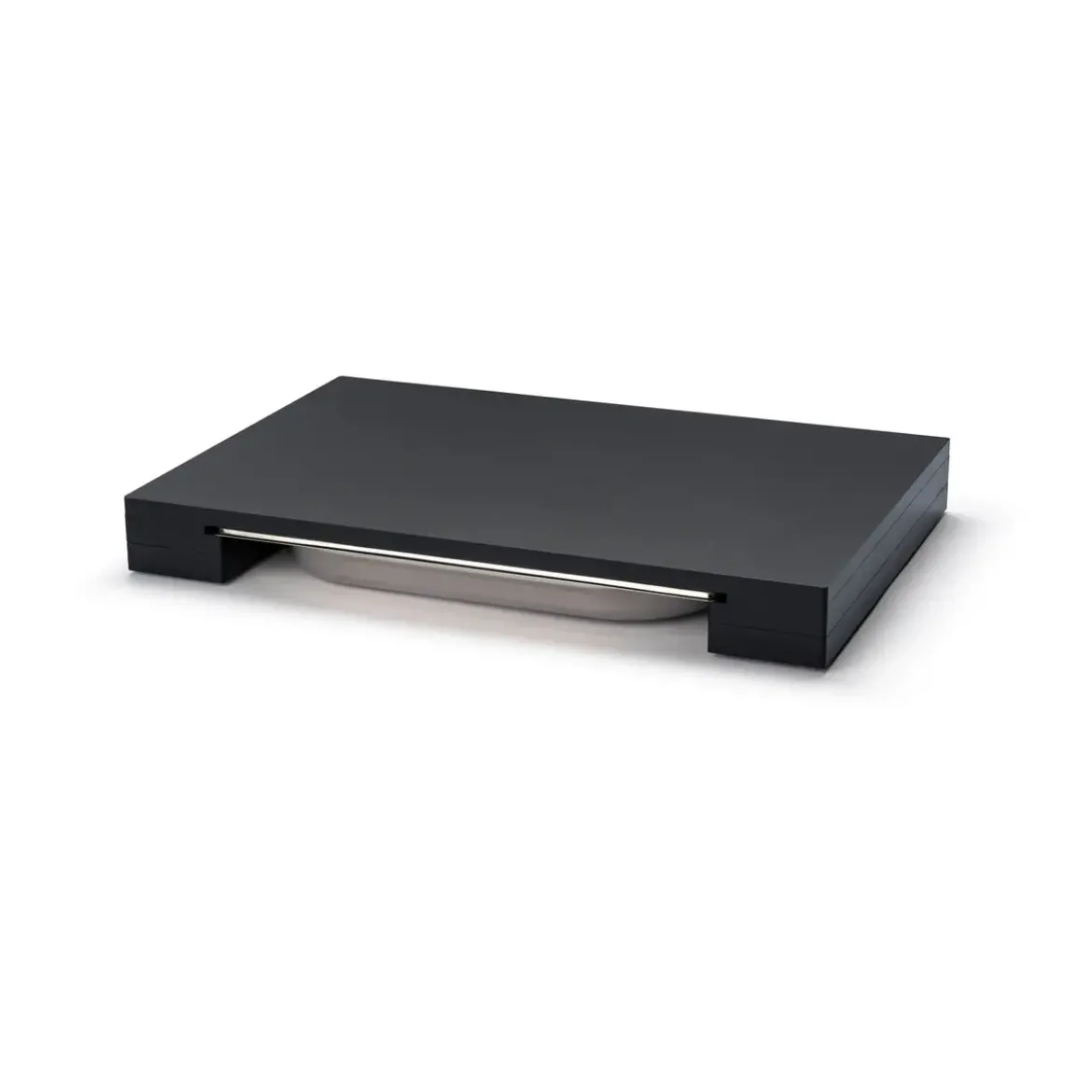 Continenta Multifunktionsbrett 48x33x6 cm Duracore schwarz
