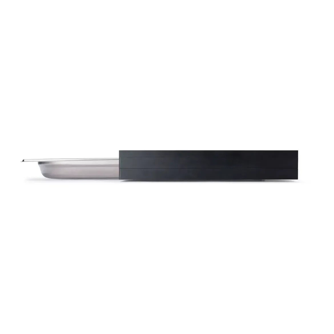 Continenta Multifunktionsbrett 48x33x6 cm Duracore schwarz
