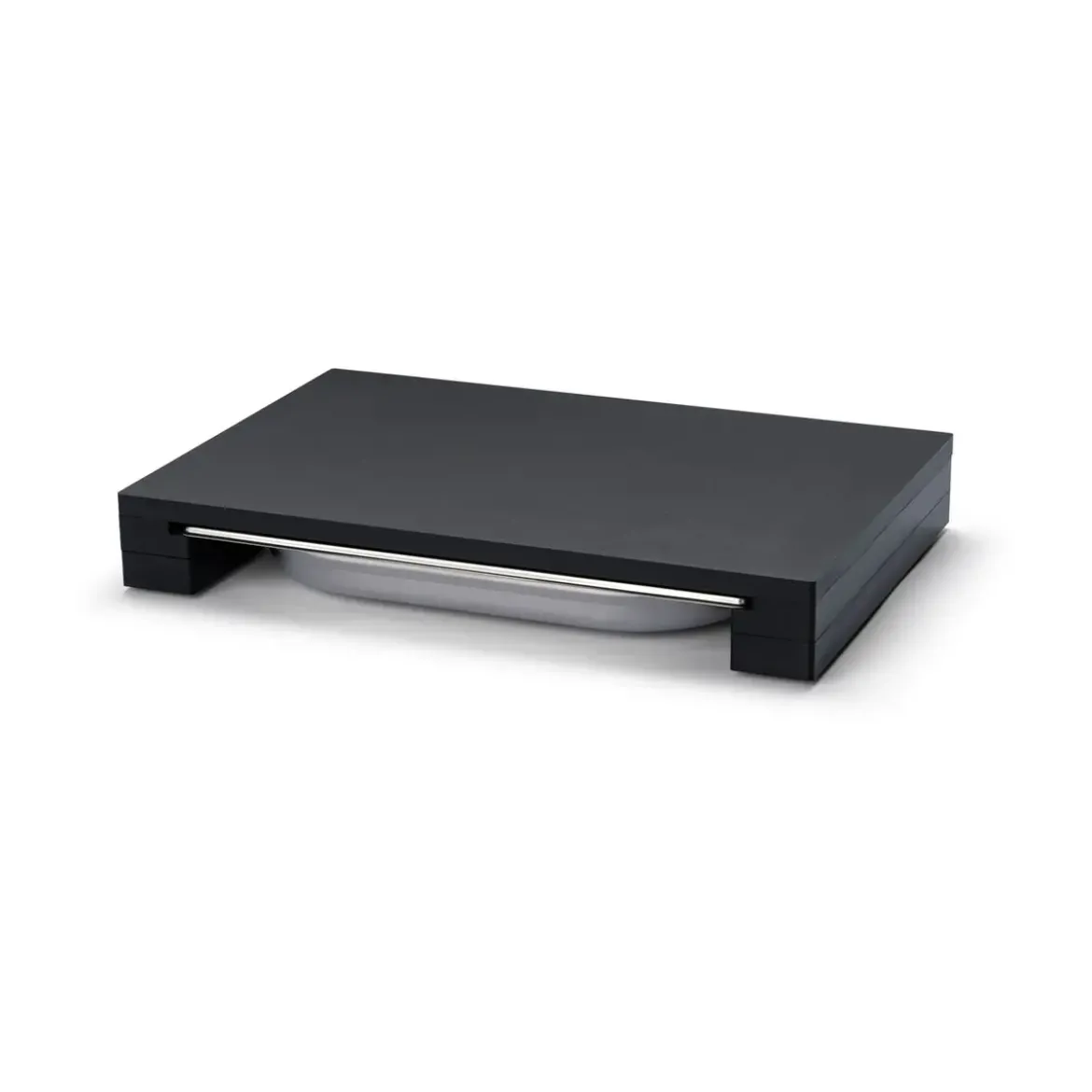 Continenta Multifunktionsbrett 39x27x6 cm Duracore schwarz