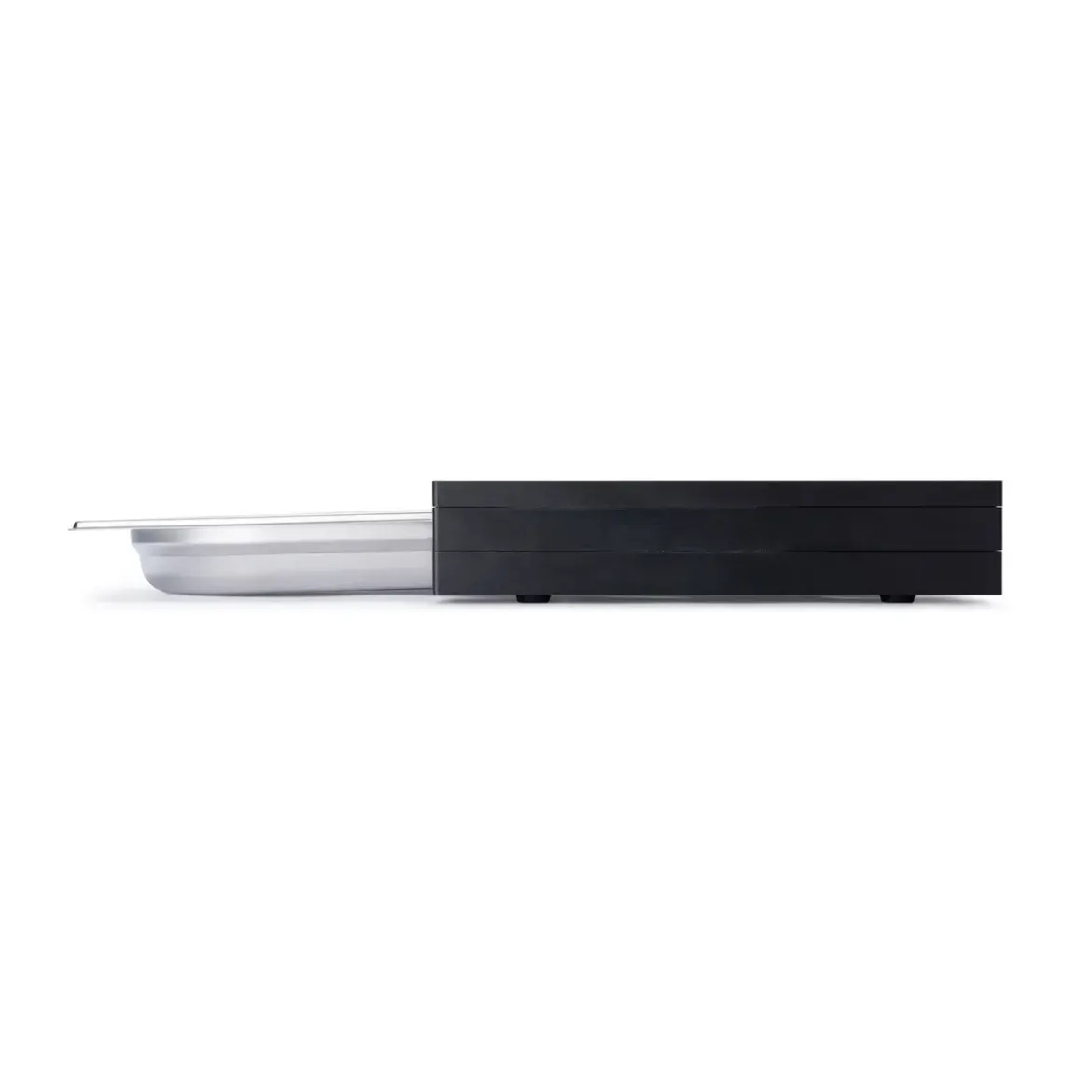 Continenta Multifunktionsbrett 39x27x6 cm Duracore schwarz