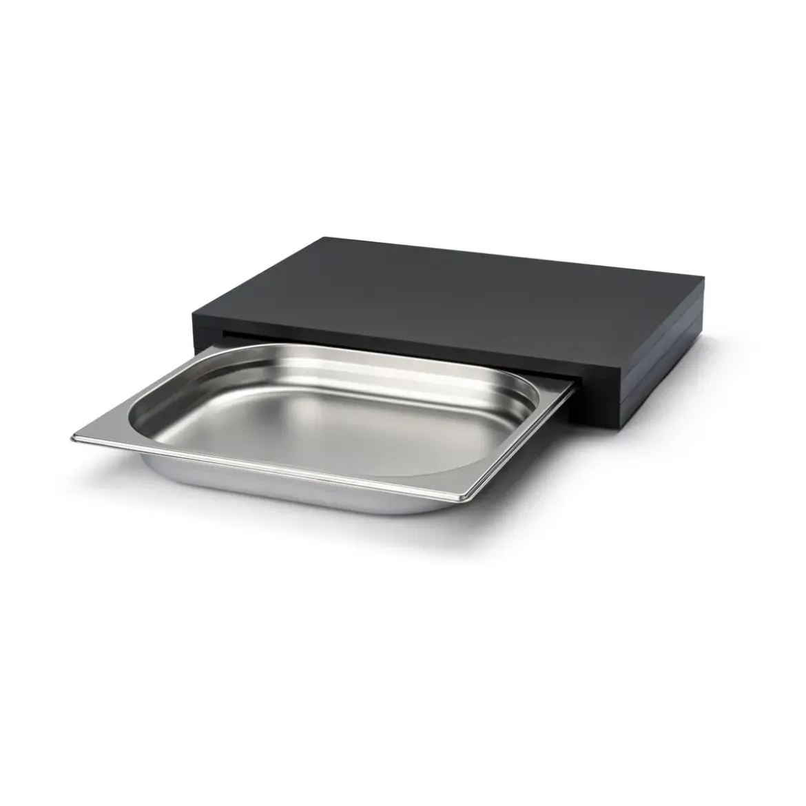 Continenta Multifunktionsbrett 39x27x6 cm Duracore schwarz