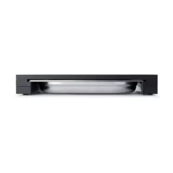 Continenta Multifunktionsbrett 39x27x6 cm Duracore schwarz