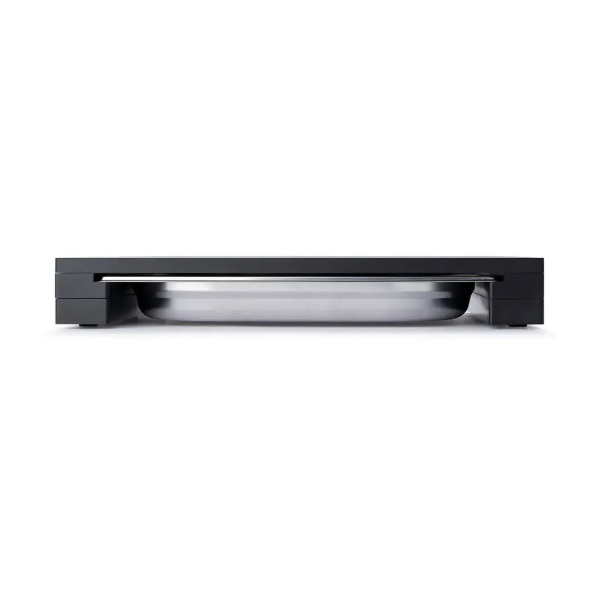 Continenta Multifunktionsbrett 39x27x6 cm Duracore schwarz