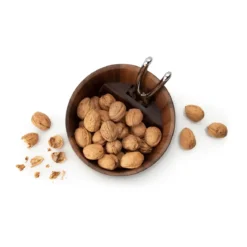 Continenta Nussschale mit Qualitätsknacker 19 cm Akazie