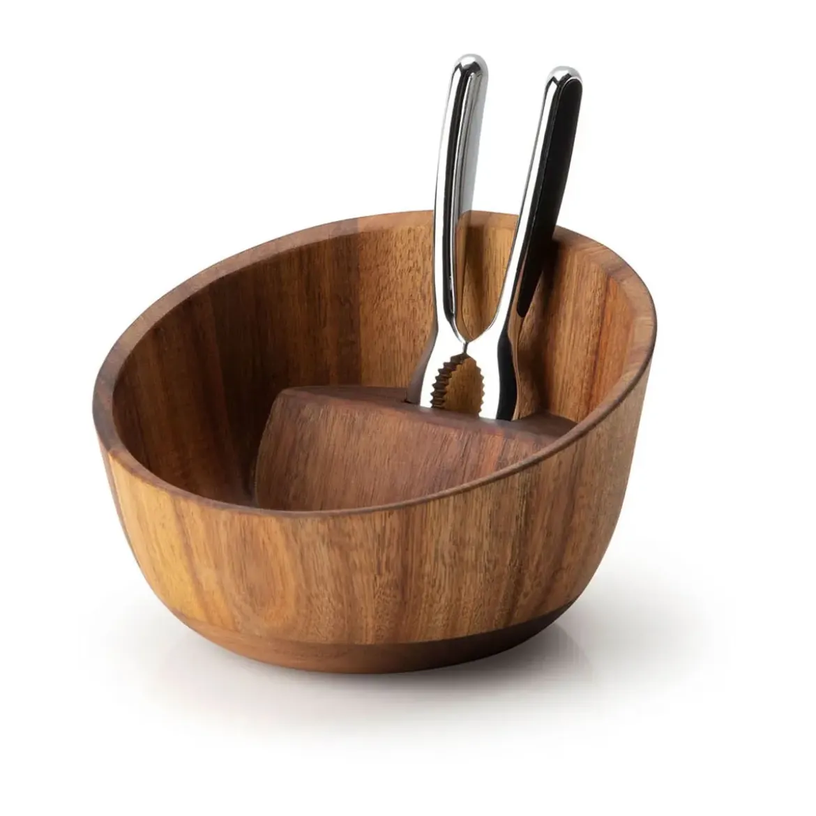 Continenta Nussschale mit Qualitätsknacker 19 cm Akazie