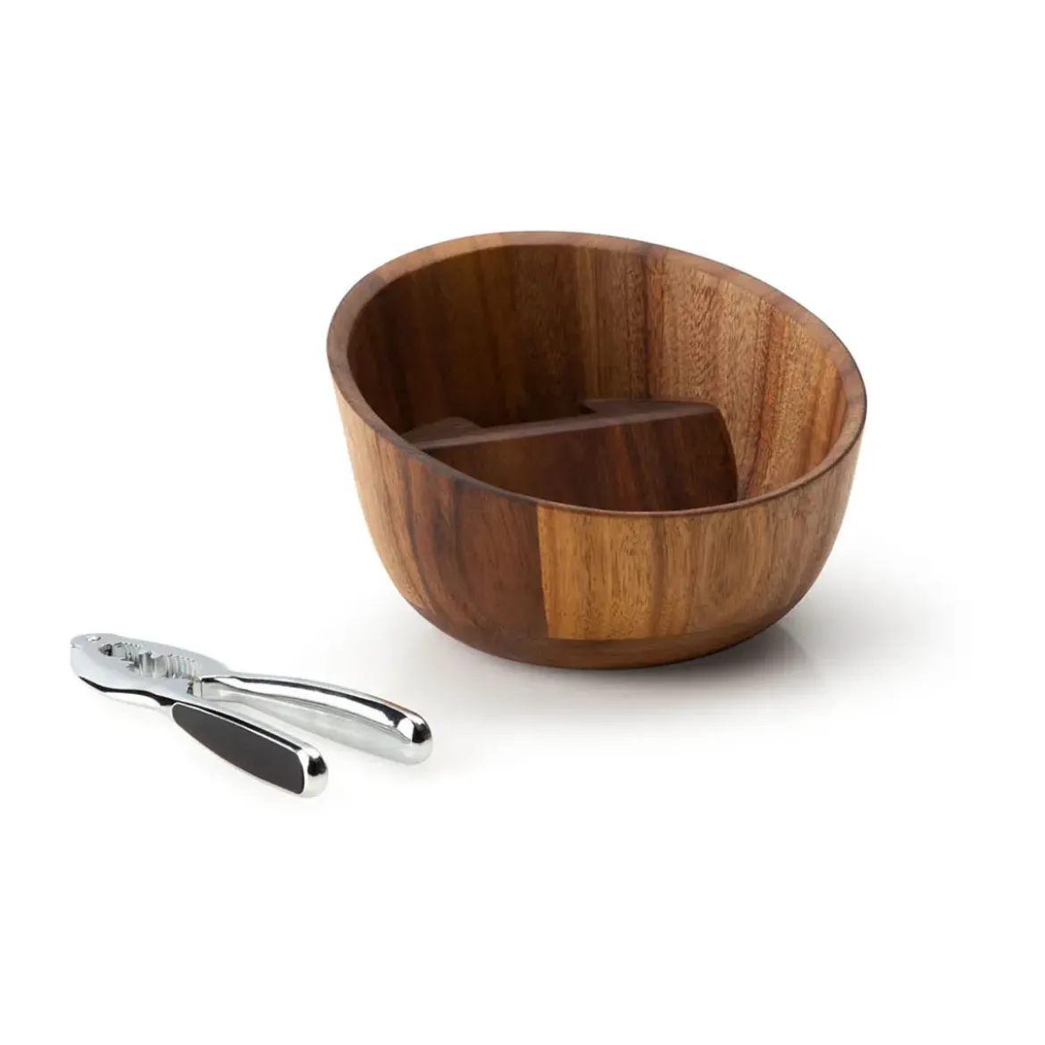 Continenta Nussschale mit Qualitätsknacker 19 cm Akazie