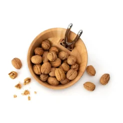 Continenta Nussschale mit Qualitätsknacker 19 cm Gummibaum