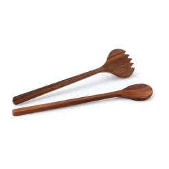 Continenta Salatbesteck Akazie geölt 36cm