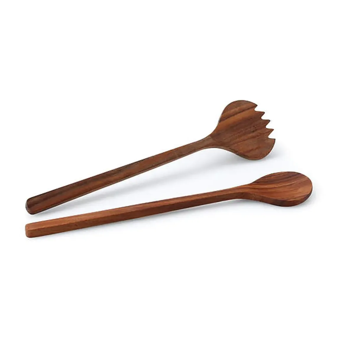 Continenta Salatbesteck Akazie geölt 36cm