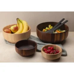 Continenta Salatbesteck 31,5 cm Duracore schwarz