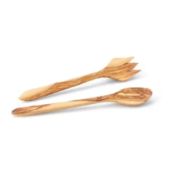 Continenta Salatbesteck 31 cm Olive