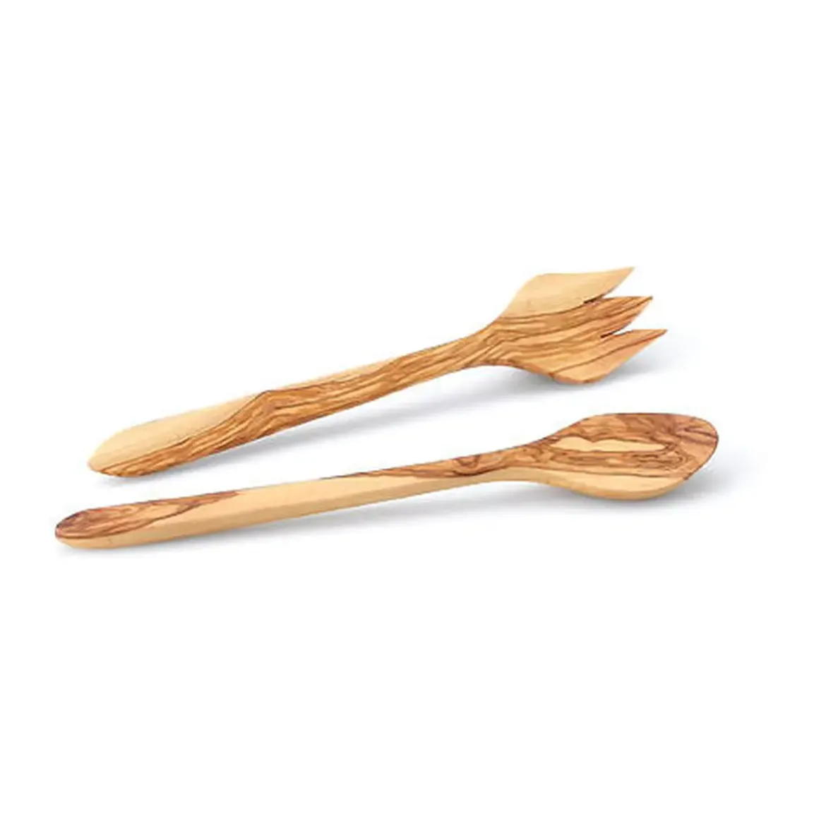 Continenta Salatbesteck 31 cm Olive