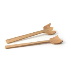 Continenta Salatbesteck 30,5cm Tulip Eiche