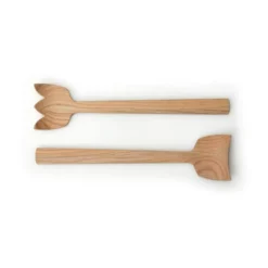 Continenta Salatbesteck 30,5cm Tulip Eiche